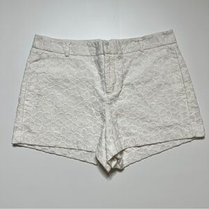 ELLE 3” Women's Shorts -White Size 4